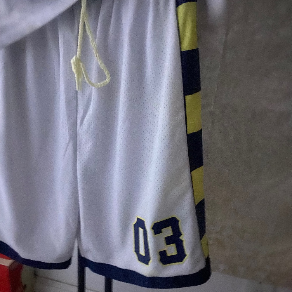 PNB Nation Vintage Shooters Shorts Sz M